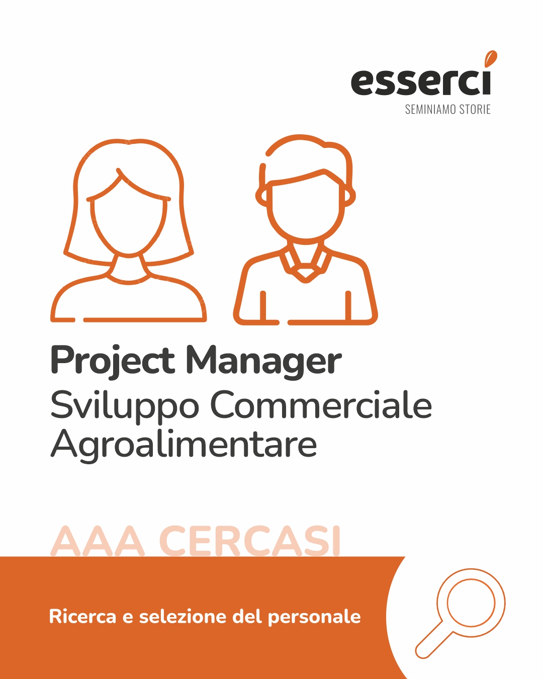 Ricerca Project Manager settore agroalimentare
